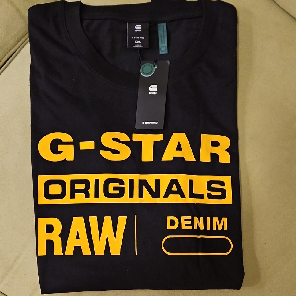 G-Star Mens Originals Raw Tee -NEW
